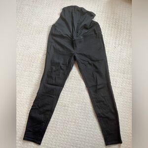 Madewell Skinny Black Maternity Jeans